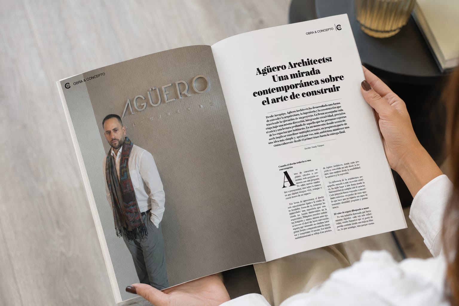 Artículo de Agüero Architects en la revista Signature